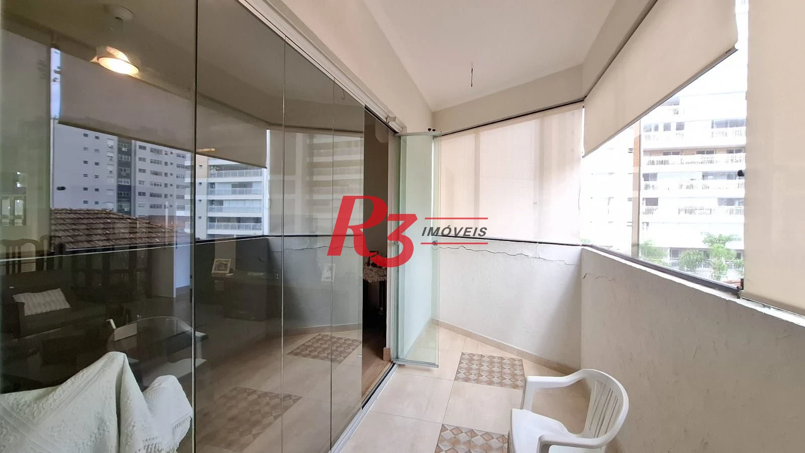 Apartamento à venda, 150 m² por R$ 1.280.000,00 - Gonzaga - Santos/SP