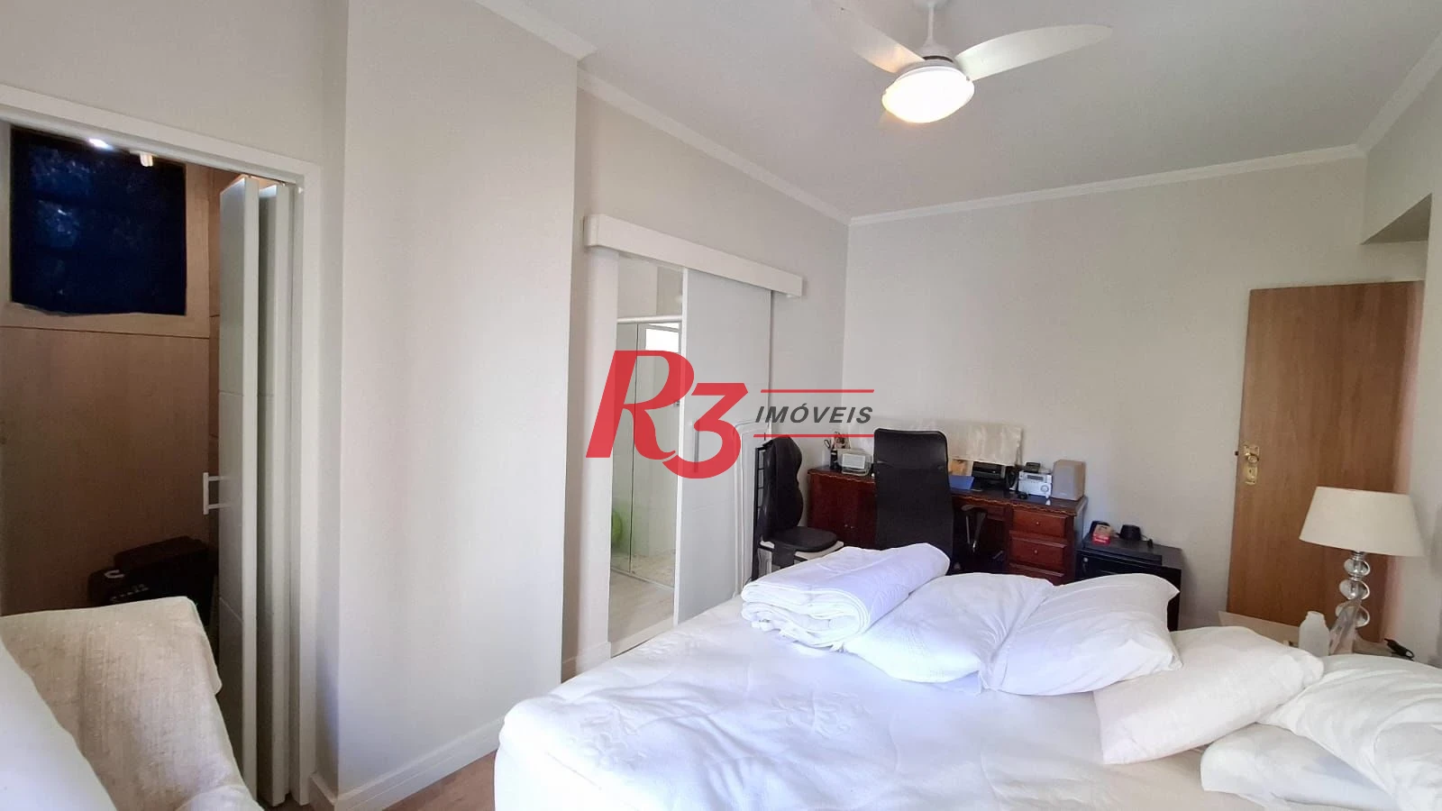 Apartamento à venda, 150 m² por R$ 1.280.000,00 - Gonzaga - Santos/SP