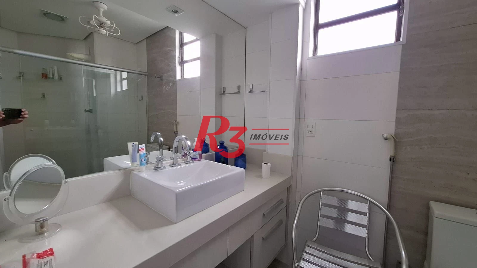 Apartamento à venda, 150 m² por R$ 1.280.000,00 - Gonzaga - Santos/SP