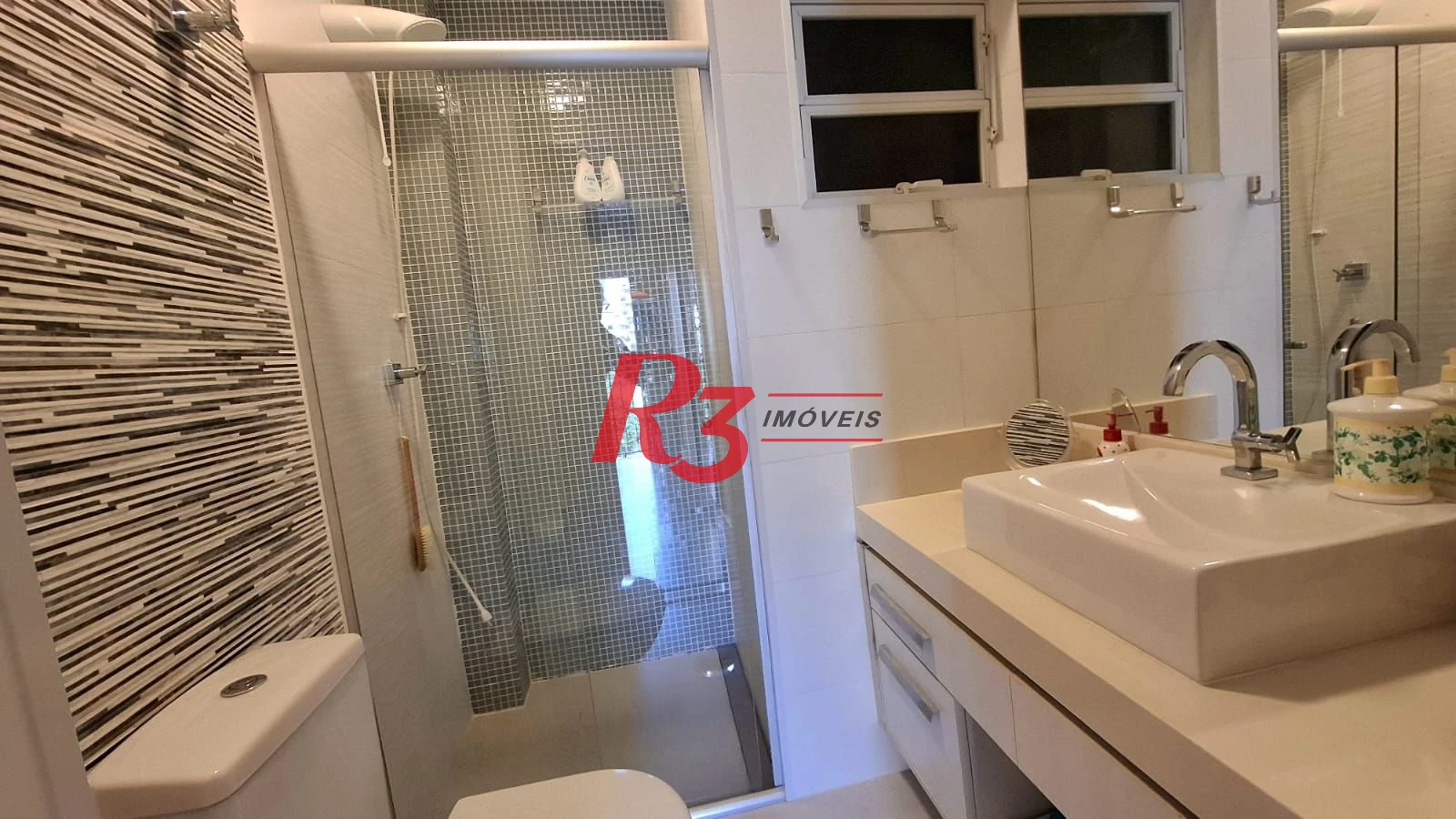 Apartamento à venda, 150 m² por R$ 1.280.000,00 - Gonzaga - Santos/SP