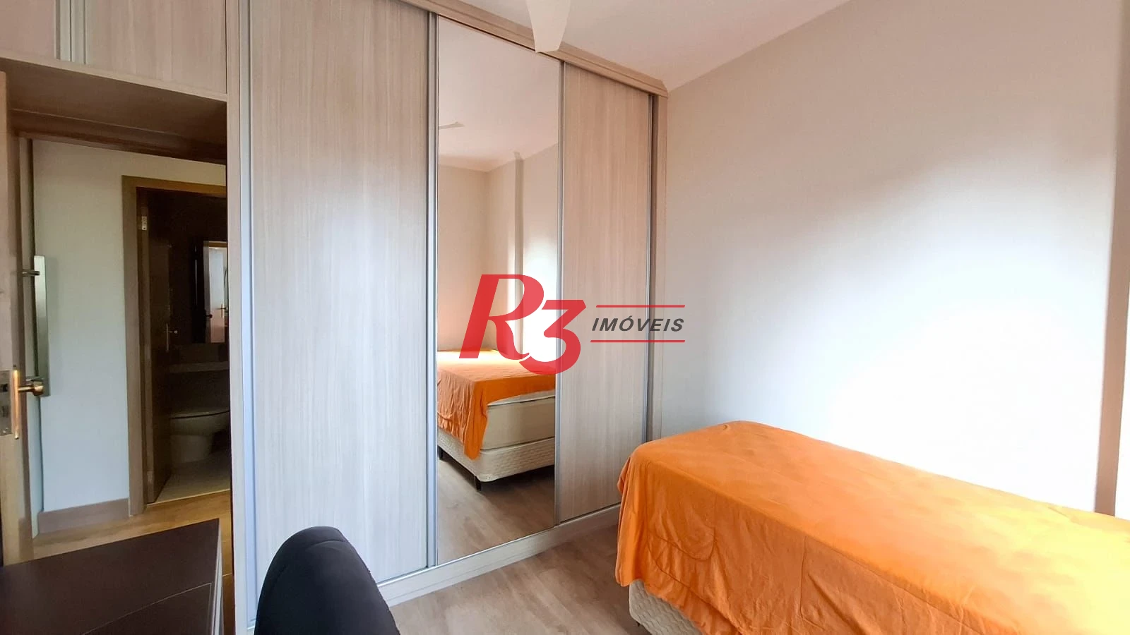 Apartamento à venda, 150 m² por R$ 1.280.000,00 - Gonzaga - Santos/SP