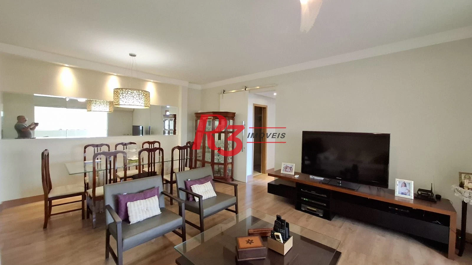 Apartamento à venda, 150 m² por R$ 1.280.000,00 - Gonzaga - Santos/SP