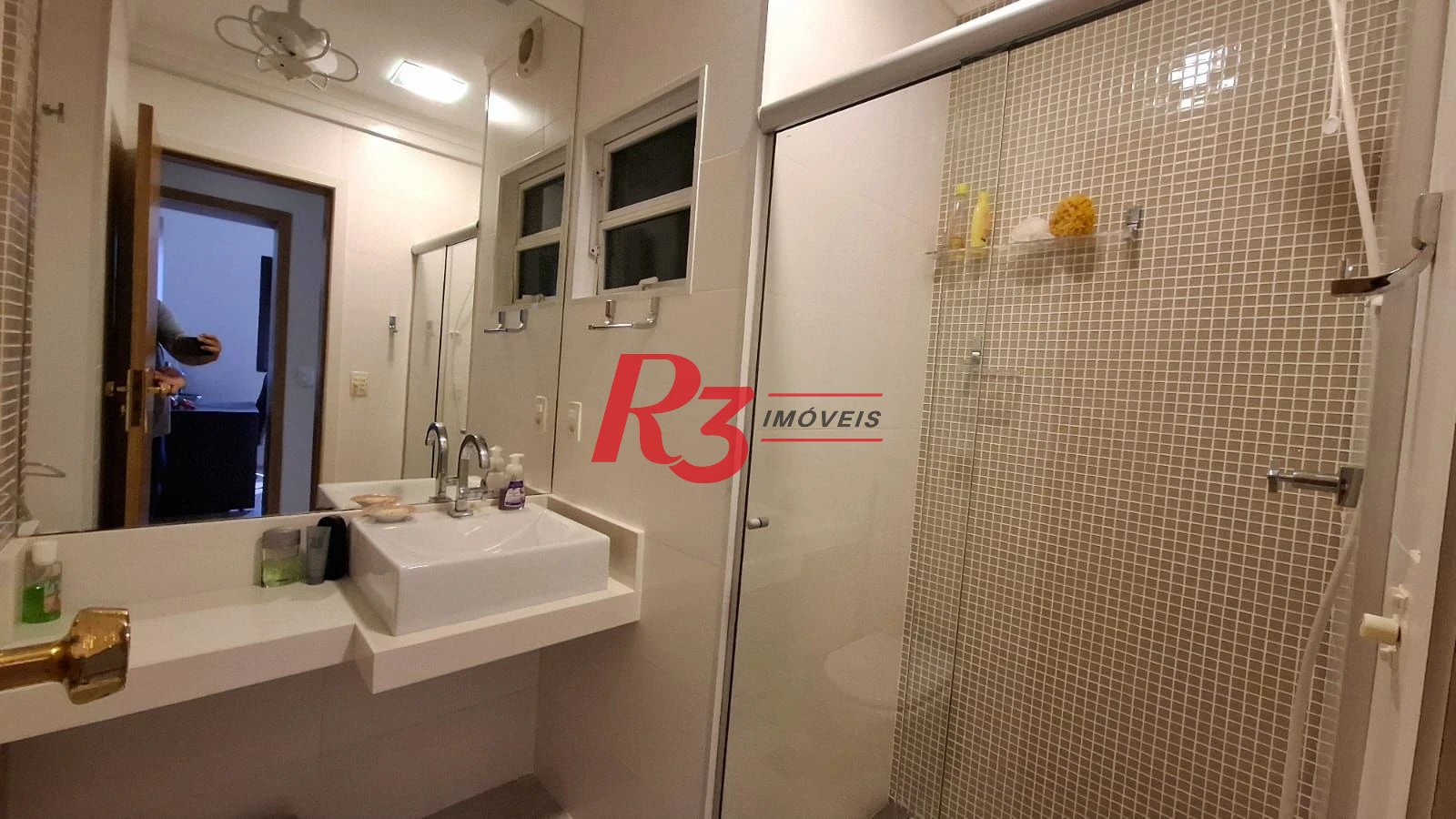 Apartamento à venda, 150 m² por R$ 1.280.000,00 - Gonzaga - Santos/SP