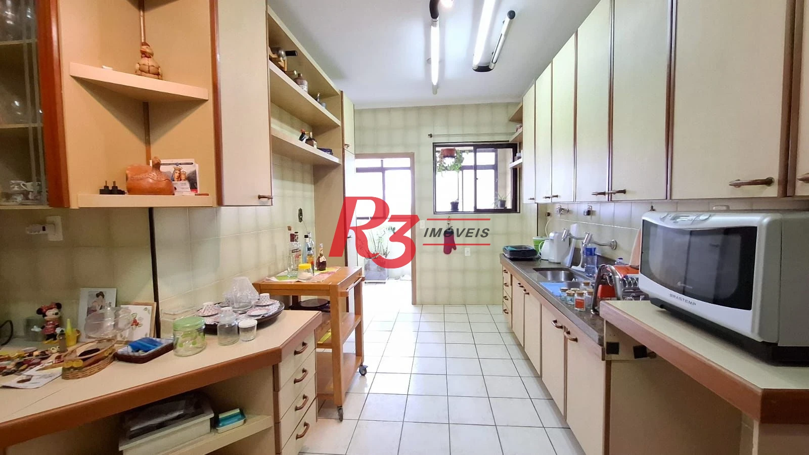 Apartamento à venda, 150 m² por R$ 1.280.000,00 - Gonzaga - Santos/SP