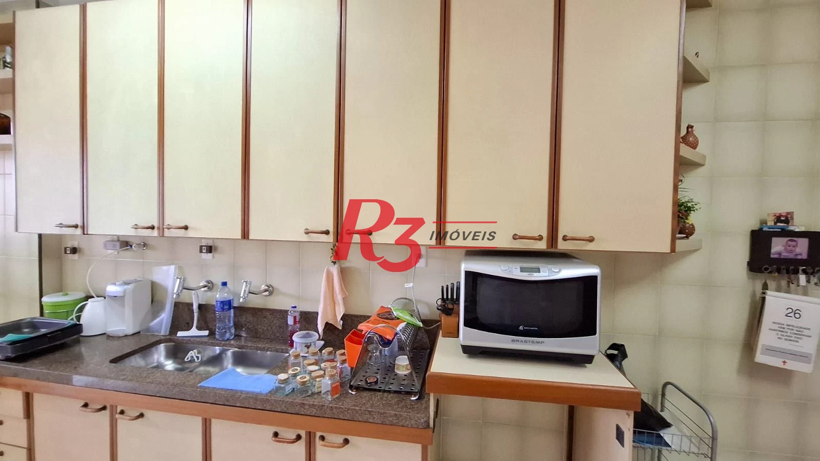 Apartamento à venda, 150 m² por R$ 1.280.000,00 - Gonzaga - Santos/SP