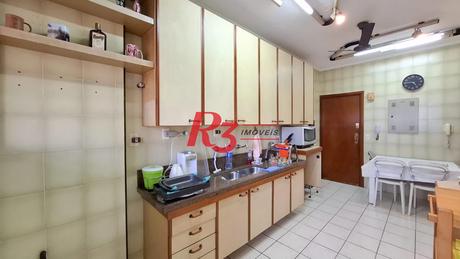 Apartamento à venda, 150 m² por R$ 1.280.000,00 - Gonzaga - Santos/SP