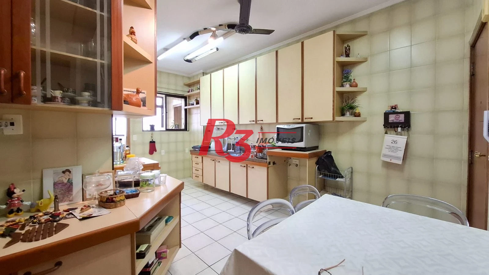 Apartamento à venda, 150 m² por R$ 1.280.000,00 - Gonzaga - Santos/SP
