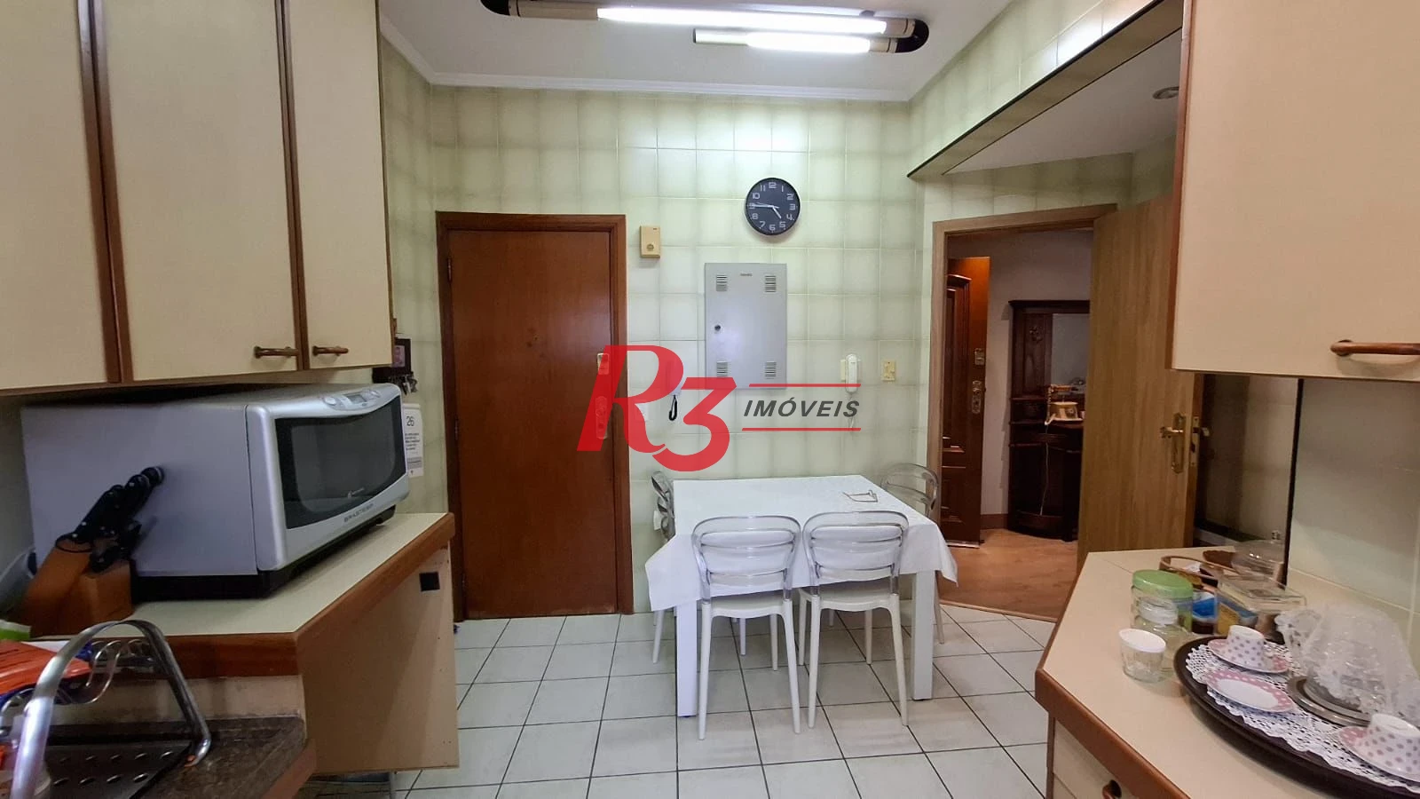 Apartamento à venda, 150 m² por R$ 1.280.000,00 - Gonzaga - Santos/SP