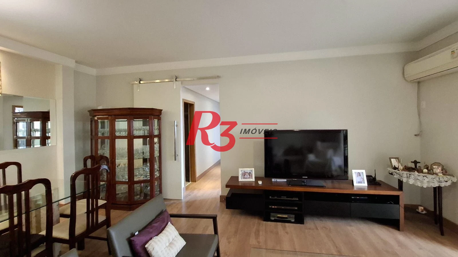 Apartamento à venda, 150 m² por R$ 1.280.000,00 - Gonzaga - Santos/SP