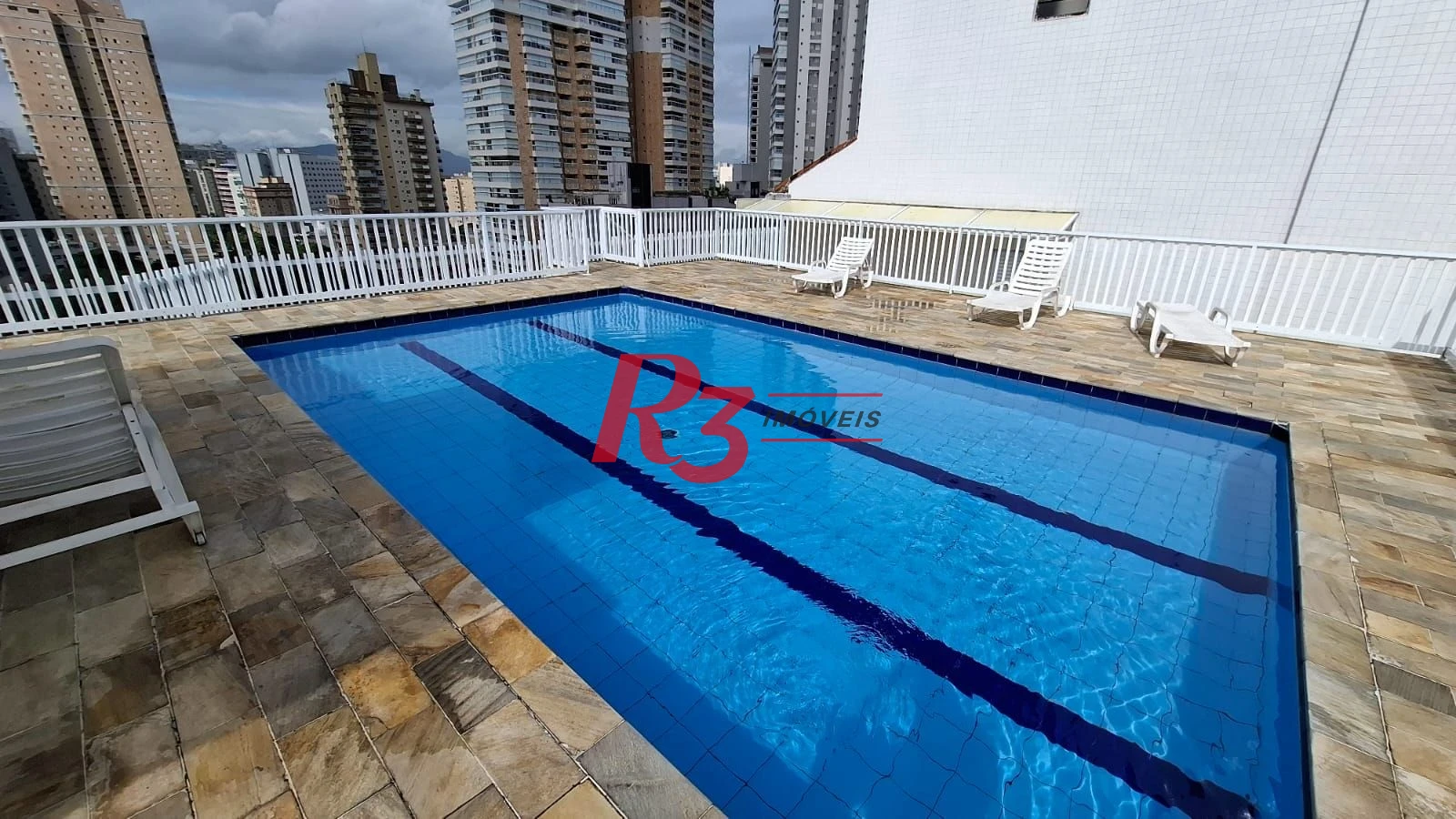 Apartamento à venda, 150 m² por R$ 1.280.000,00 - Gonzaga - Santos/SP