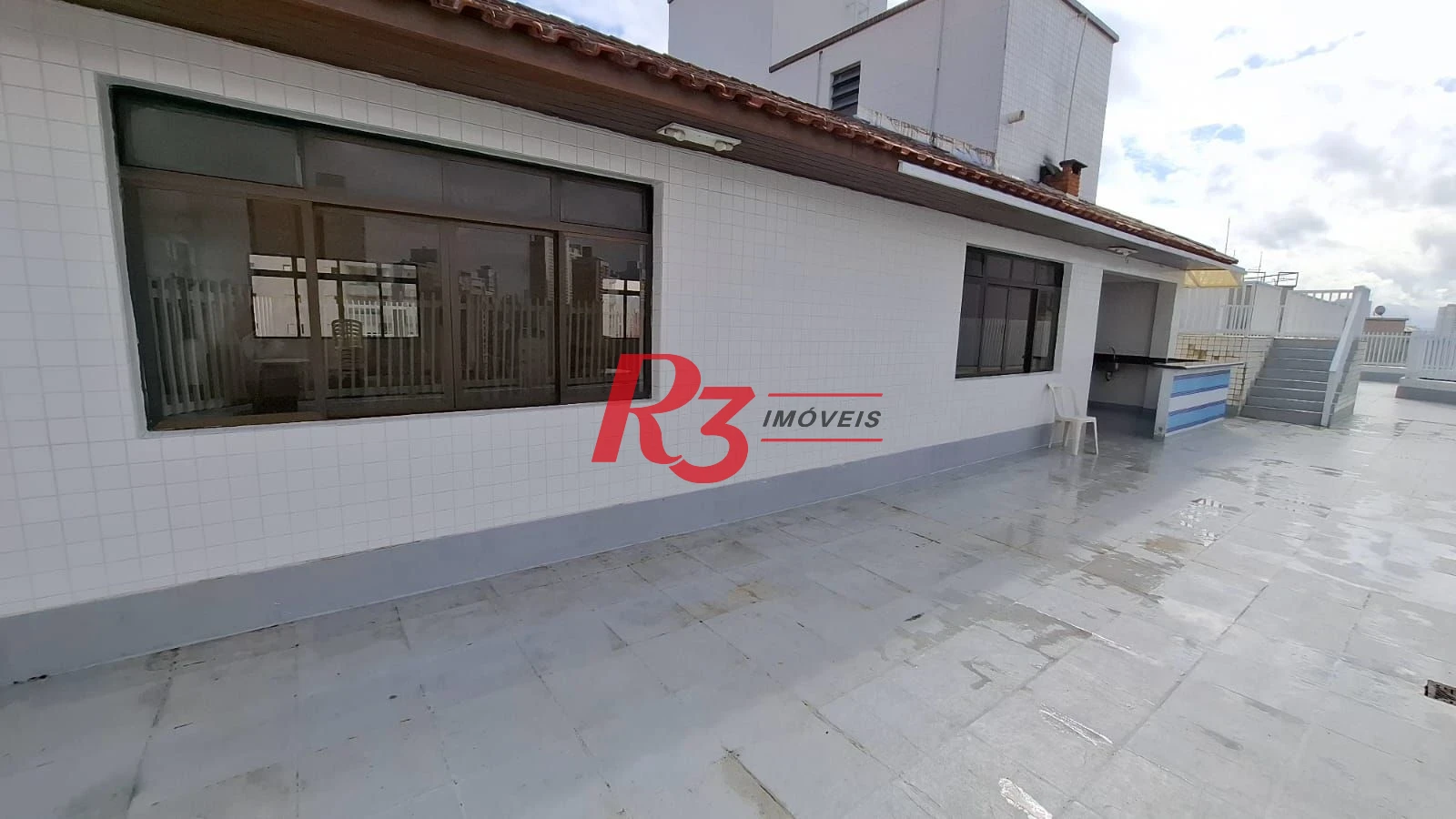 Apartamento à venda, 150 m² por R$ 1.280.000,00 - Gonzaga - Santos/SP