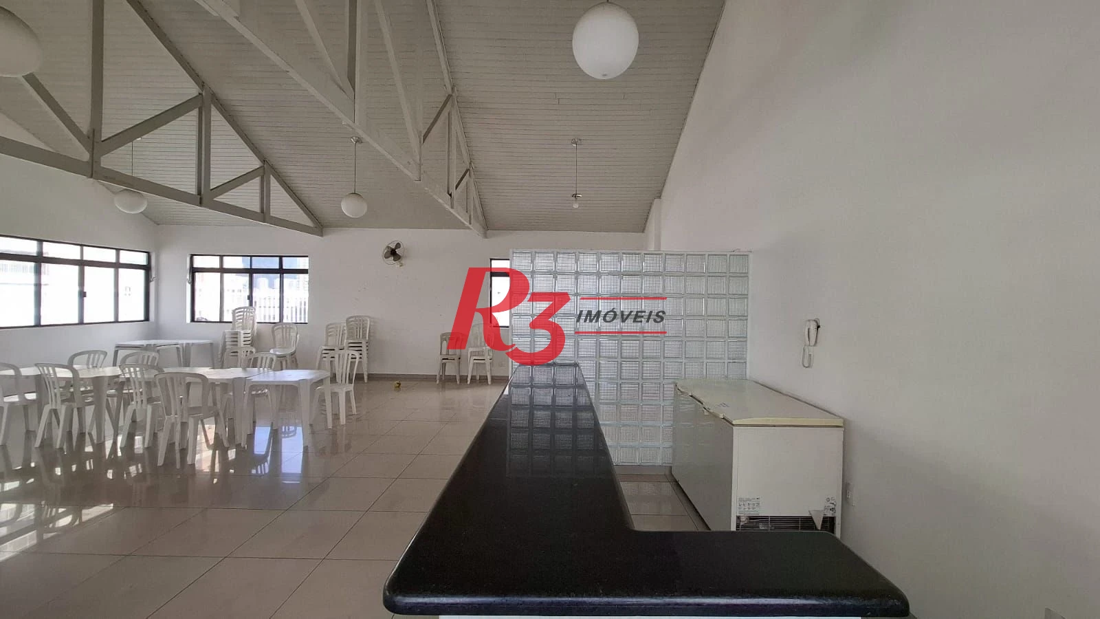 Apartamento à venda, 150 m² por R$ 1.280.000,00 - Gonzaga - Santos/SP