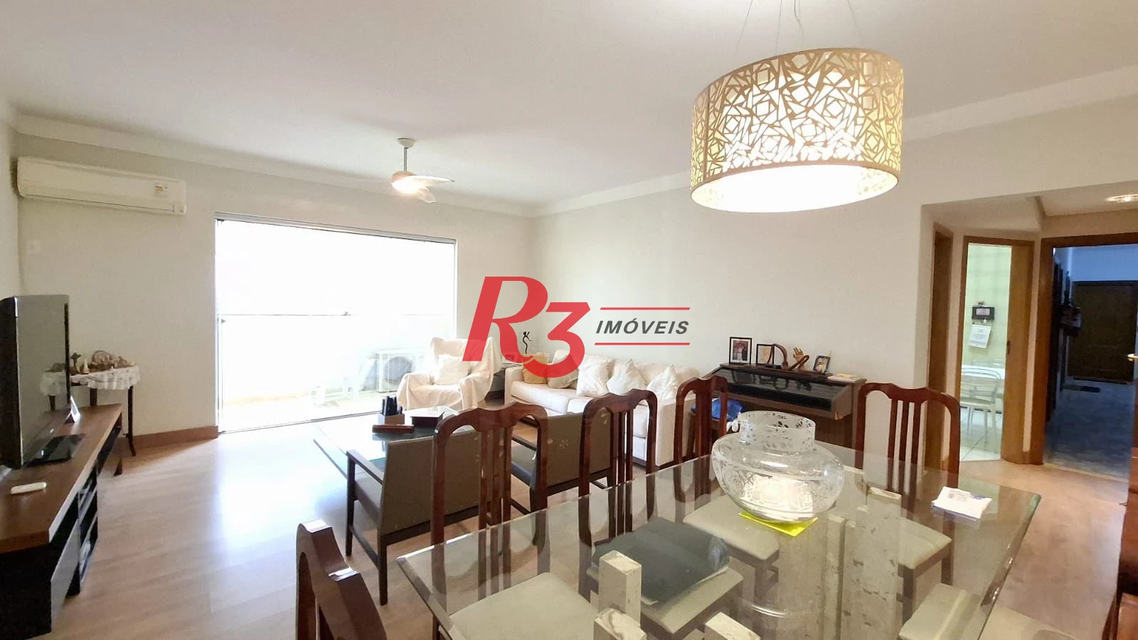 Apartamento à venda, 150 m² por R$ 1.280.000,00 - Gonzaga - Santos/SP