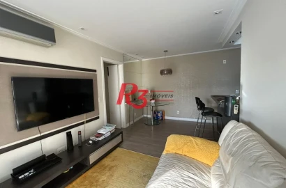 Apartamento à venda, 70 m² por R$ 910.000,00 - Vila Belmiro - Santos/SP