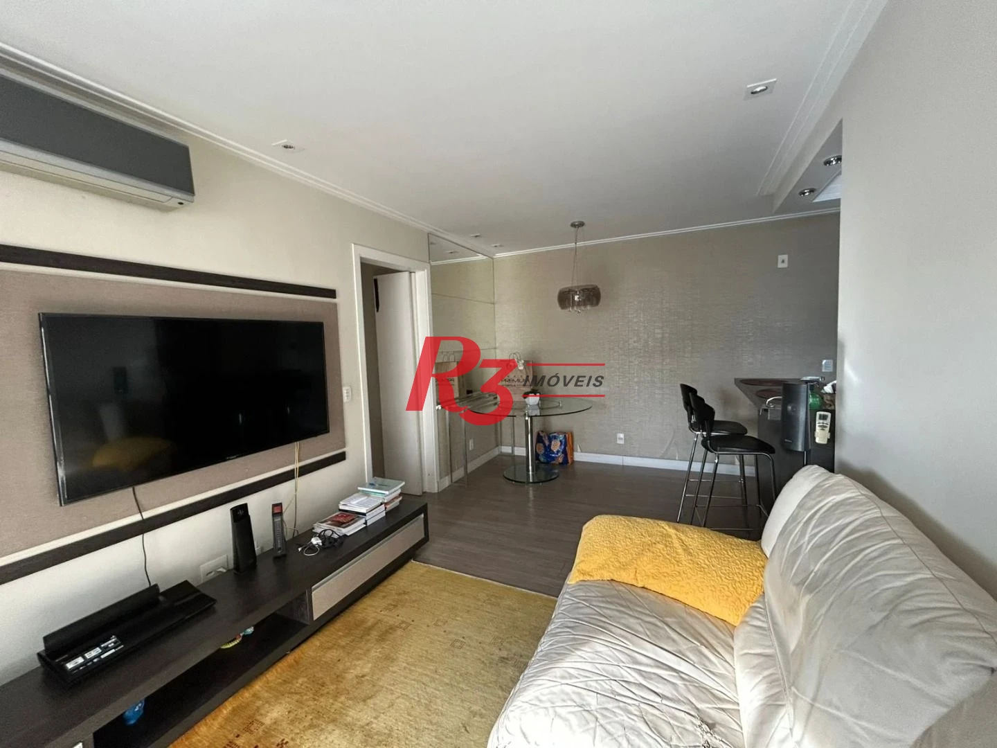Apartamento à venda, 70 m² por R$ 910.000,00 - Vila Belmiro - Santos/SP