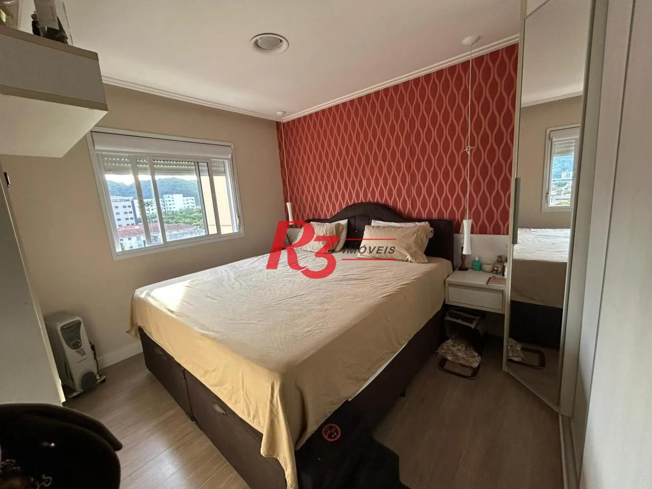 Apartamento à venda, 70 m² por R$ 910.000,00 - Vila Belmiro - Santos/SP