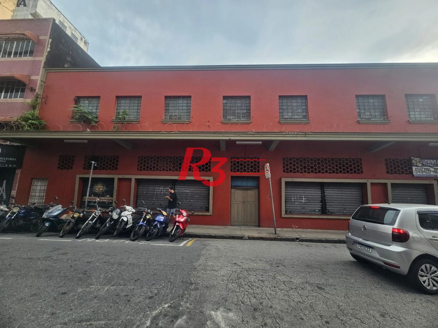 Loja, 442 m² - venda por R$ 1.300.000,00 ou aluguel por R$ 7.708,00/mês - Centro - Santos/SP