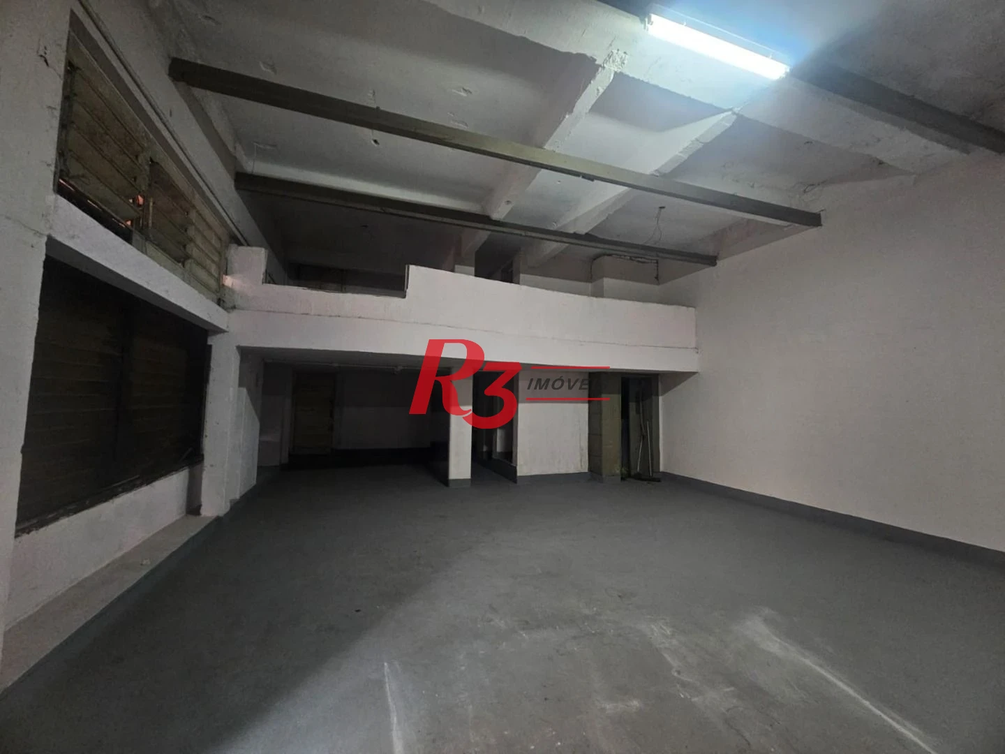 Loja, 442 m² - venda por R$ 1.300.000,00 ou aluguel por R$ 7.708,00/mês - Centro - Santos/SP
