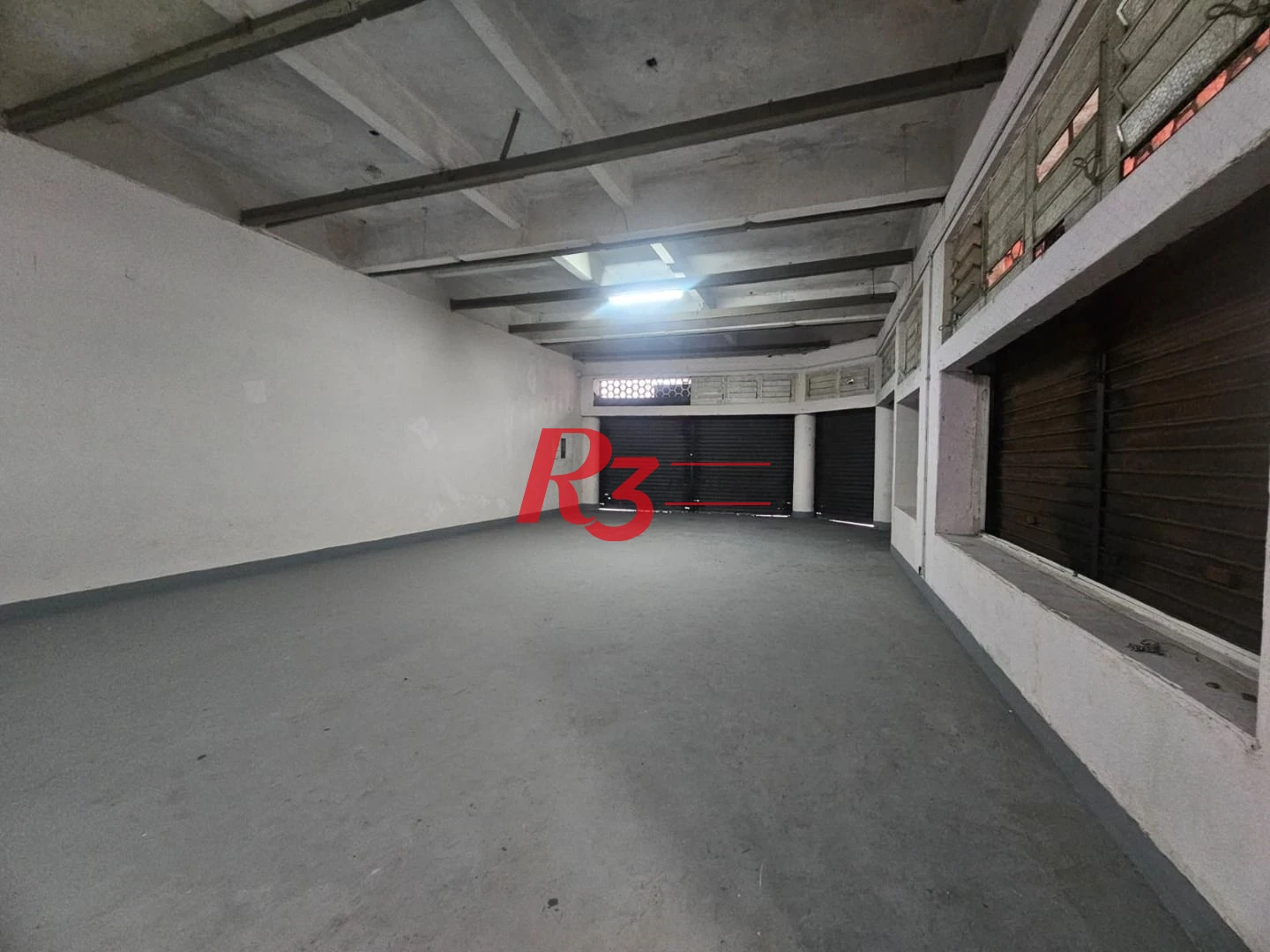 Loja, 442 m² - venda por R$ 1.300.000,00 ou aluguel por R$ 7.708,00/mês - Centro - Santos/SP