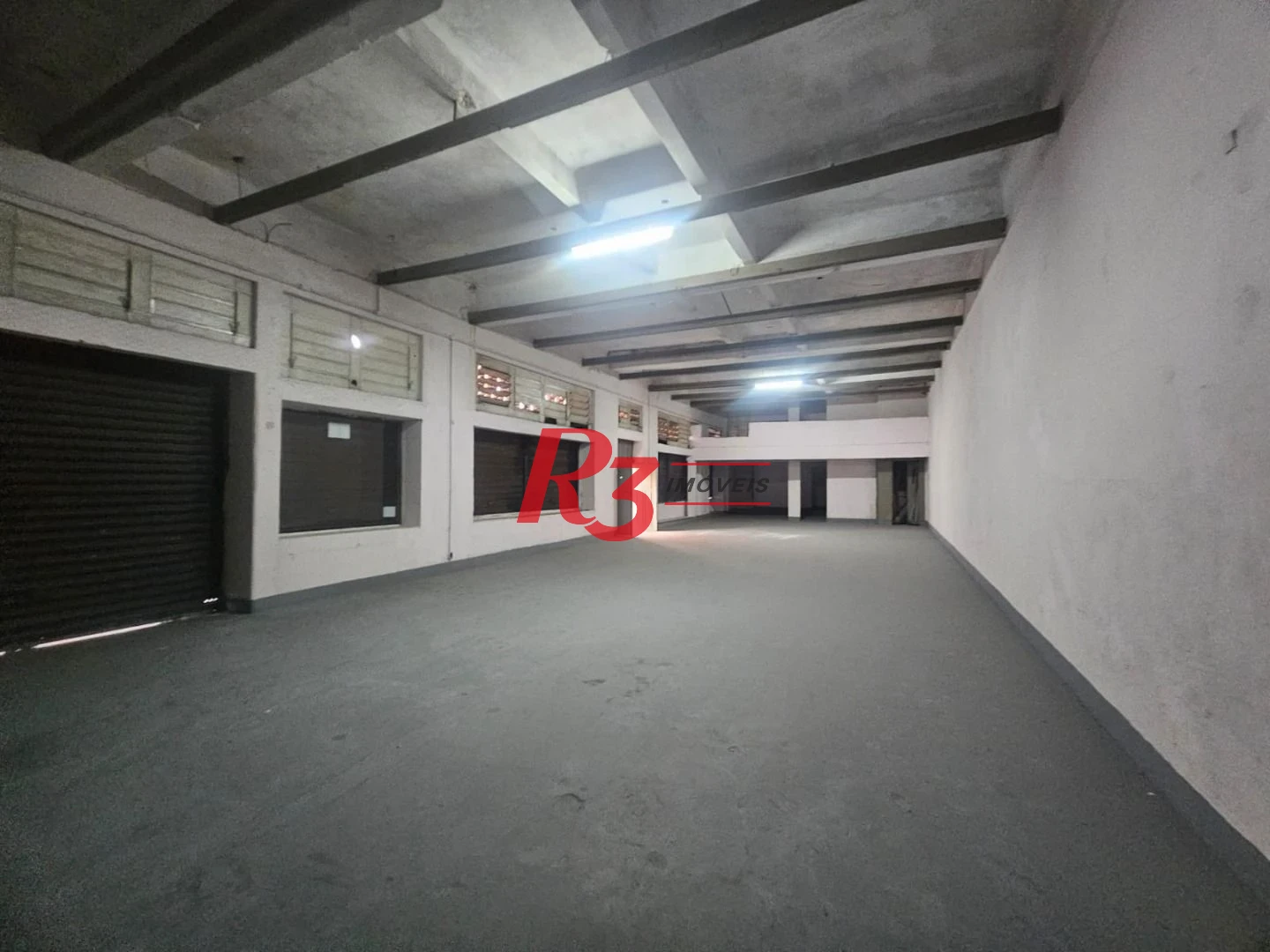 Loja, 442 m² - venda por R$ 1.300.000,00 ou aluguel por R$ 7.708,00/mês - Centro - Santos/SP