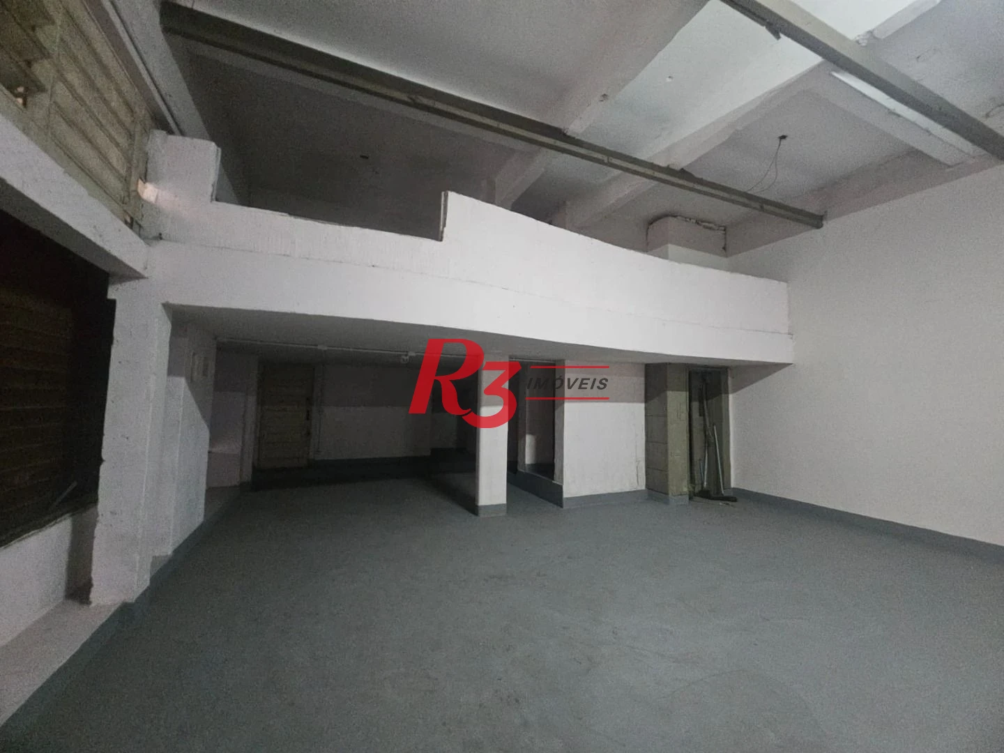 Loja, 442 m² - venda por R$ 1.300.000,00 ou aluguel por R$ 7.708,00/mês - Centro - Santos/SP