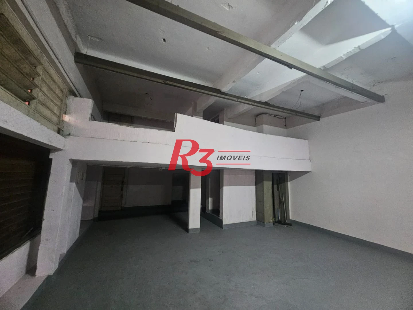 Loja, 442 m² - venda por R$ 1.300.000,00 ou aluguel por R$ 7.708,00/mês - Centro - Santos/SP