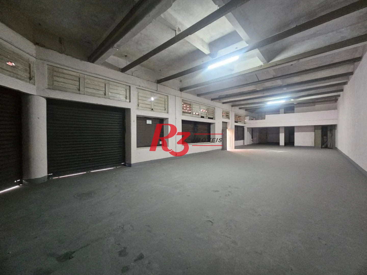 Loja, 442 m² - venda por R$ 1.300.000,00 ou aluguel por R$ 7.708,00/mês - Centro - Santos/SP