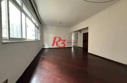 Apartamento à venda, 126 m² por R$ 850.000,00 - Boqueirão - Santos/SP