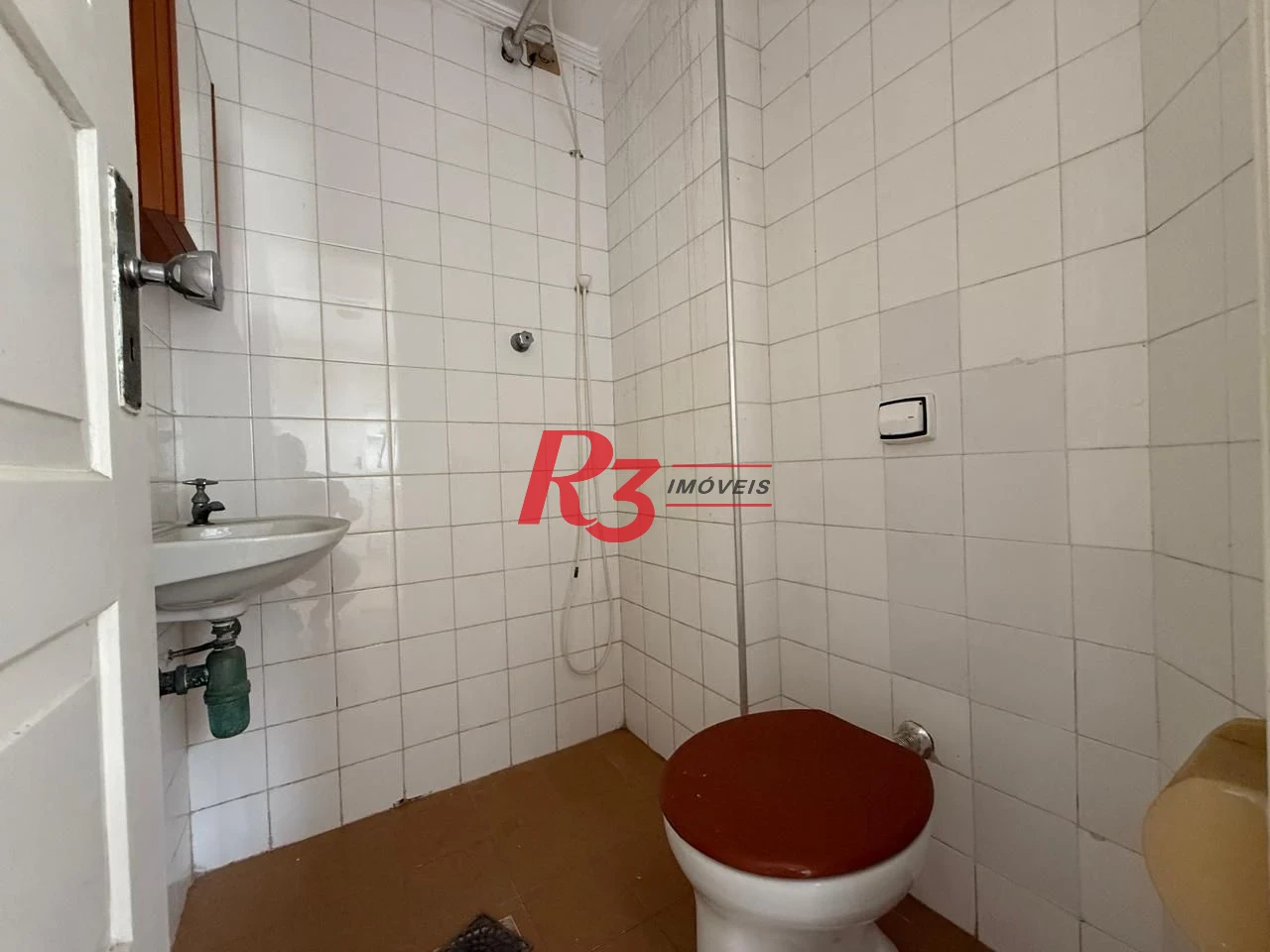 Apartamento à venda, 126 m² por R$ 850.000,00 - Boqueirão - Santos/SP