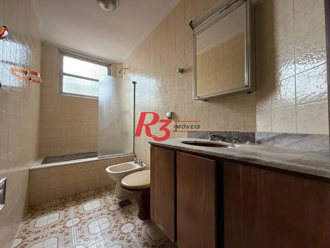 Apartamento à venda, 126 m² por R$ 850.000,00 - Boqueirão - Santos/SP