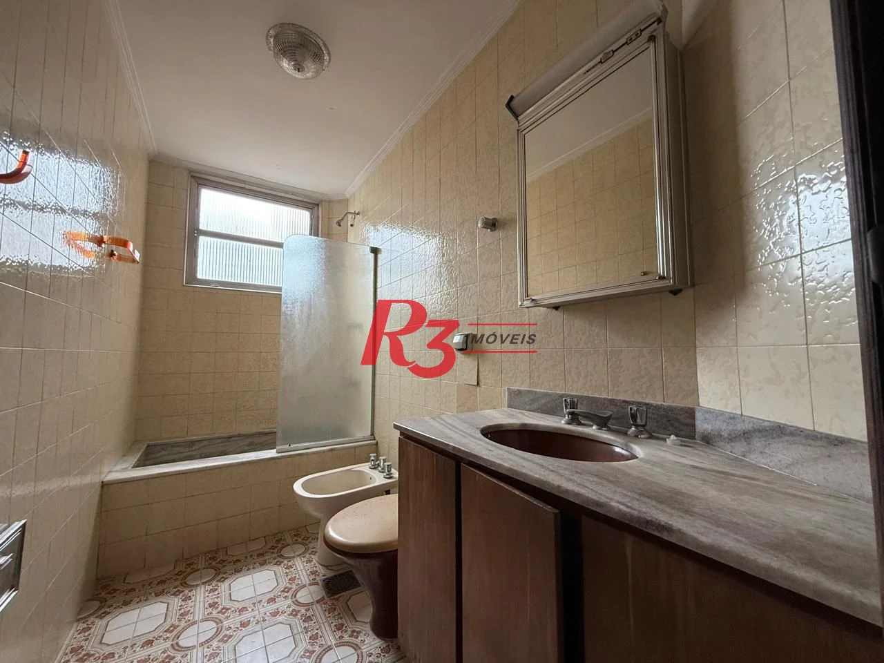Apartamento à venda, 126 m² por R$ 850.000,00 - Boqueirão - Santos/SP