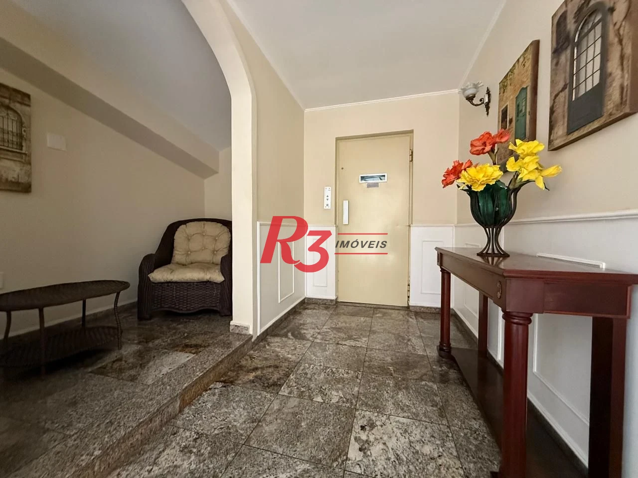 Apartamento à venda, 126 m² por R$ 850.000,00 - Boqueirão - Santos/SP