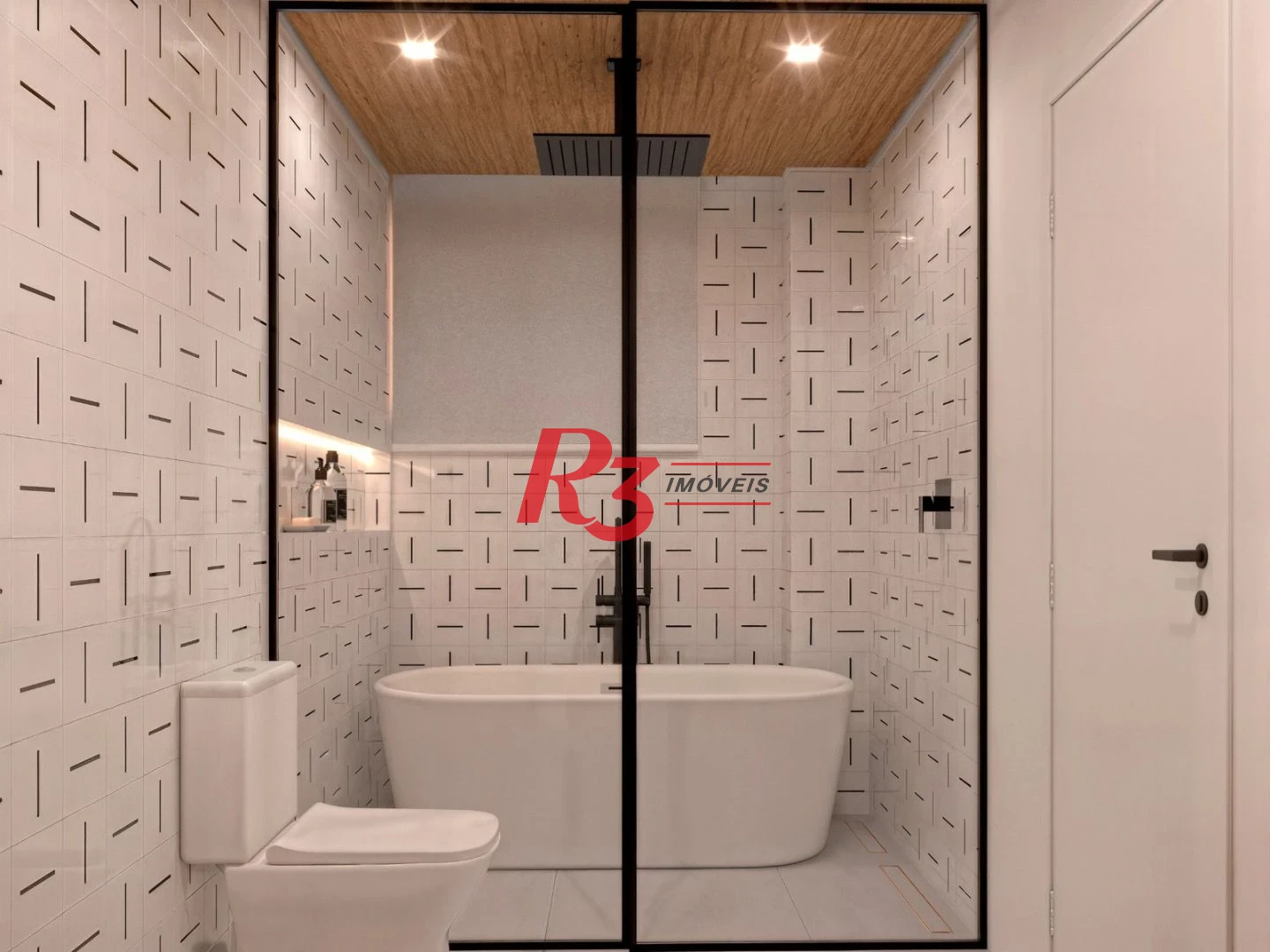 Apartamento à venda, 240 m² por R$ 3.350.000,00 - Boqueirão - Santos/SP