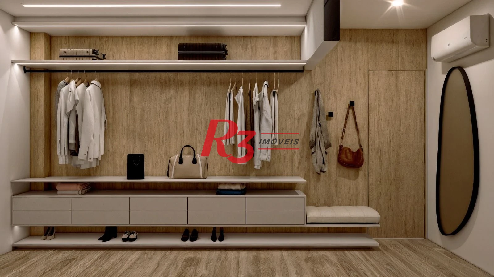 Apartamento à venda, 240 m² por R$ 3.350.000,00 - Boqueirão - Santos/SP