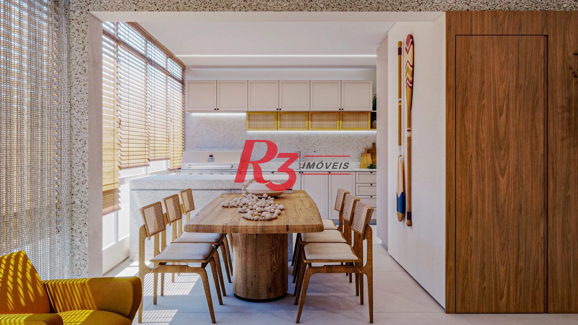 Apartamento à venda, 240 m² por R$ 3.350.000,00 - Boqueirão - Santos/SP