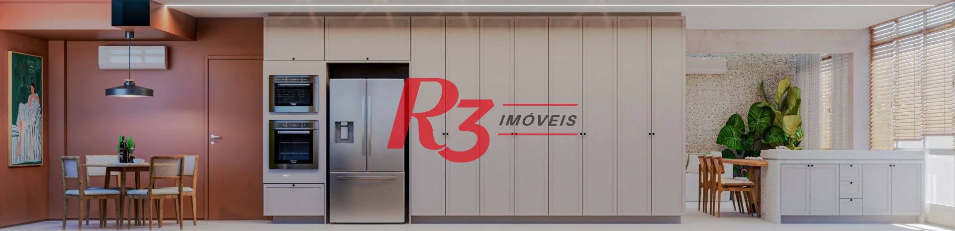 Apartamento à venda, 240 m² por R$ 3.350.000,00 - Boqueirão - Santos/SP