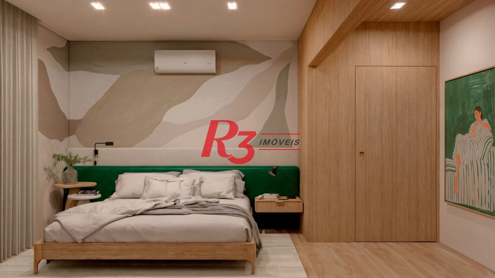 Apartamento à venda, 240 m² por R$ 3.350.000,00 - Boqueirão - Santos/SP