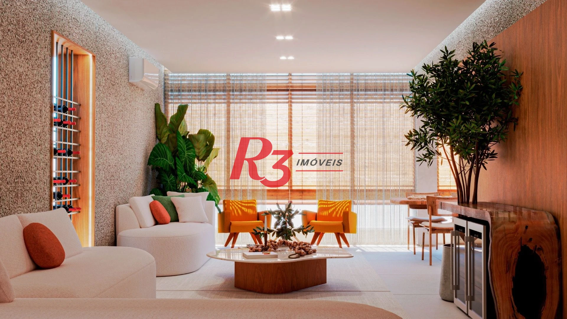 Apartamento à venda, 240 m² por R$ 3.350.000,00 - Boqueirão - Santos/SP