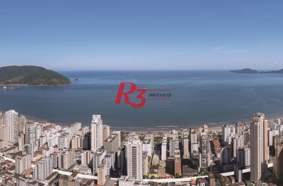 Apartamento Lançamento Mistral Embaré Patriani 3 dormitórios à venda, 128 m² por R$ 1.960.000 - Embaré - Santos/SP