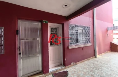 Apartamento à venda, 65 m² por R$ 290.000,00 - Macuco - Santos/SP