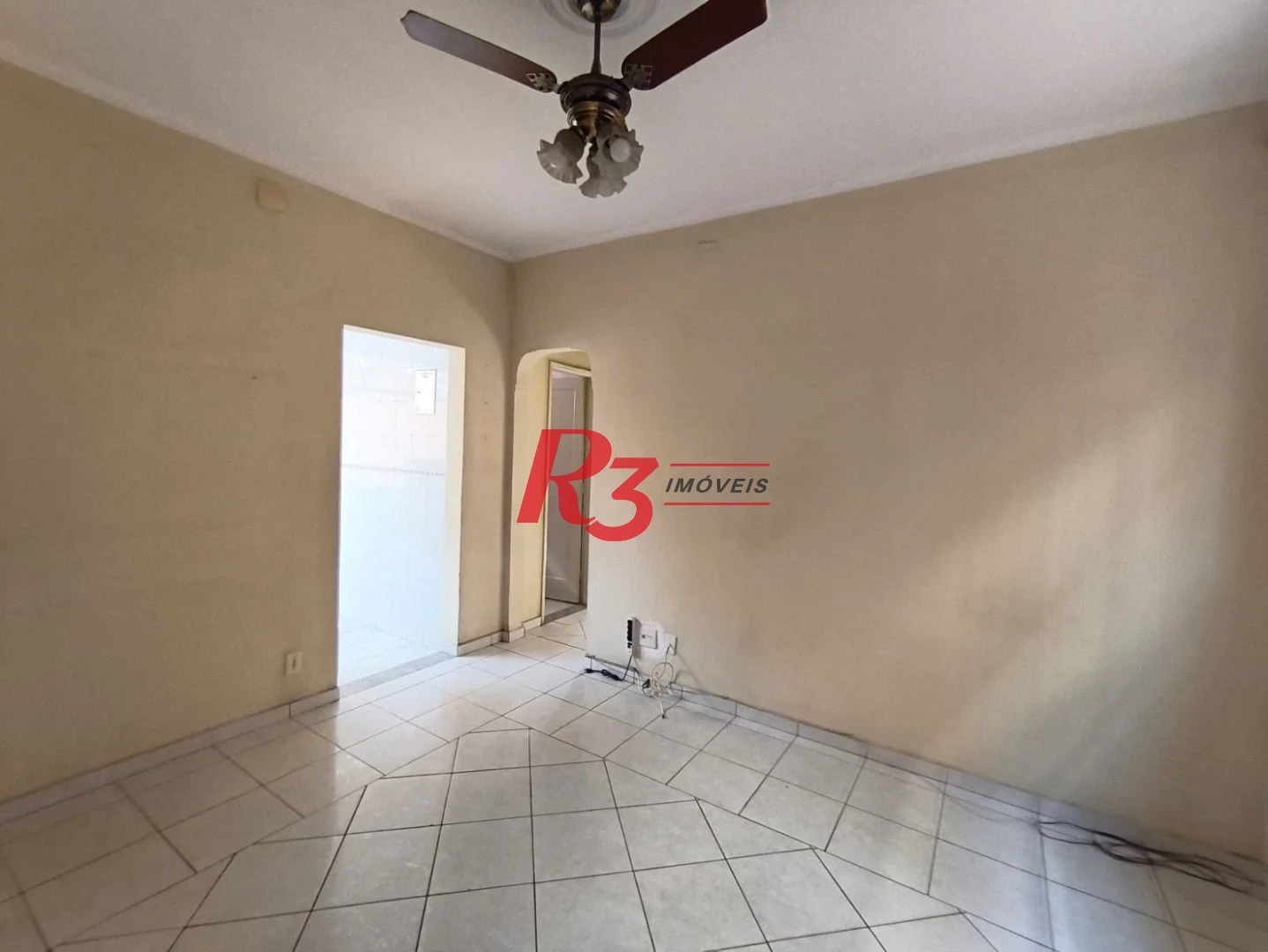 Apartamento à venda, 65 m² por R$ 290.000,00 - Macuco - Santos/SP