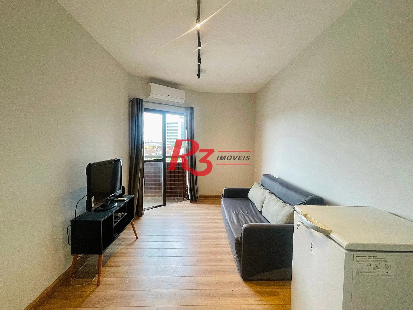 Apartamento para alugar, 51 m² por R$ 3.300,00/mês - Vila Matias - Santos/SP