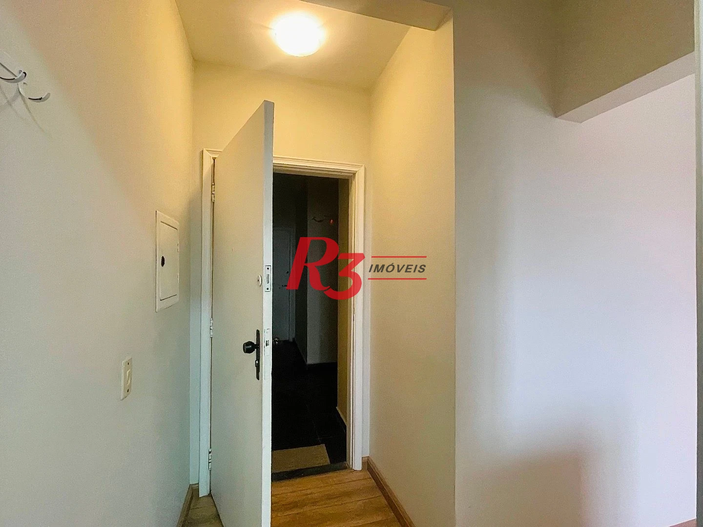 Apartamento para alugar, 51 m² por R$ 3.300,00/mês - Vila Matias - Santos/SP