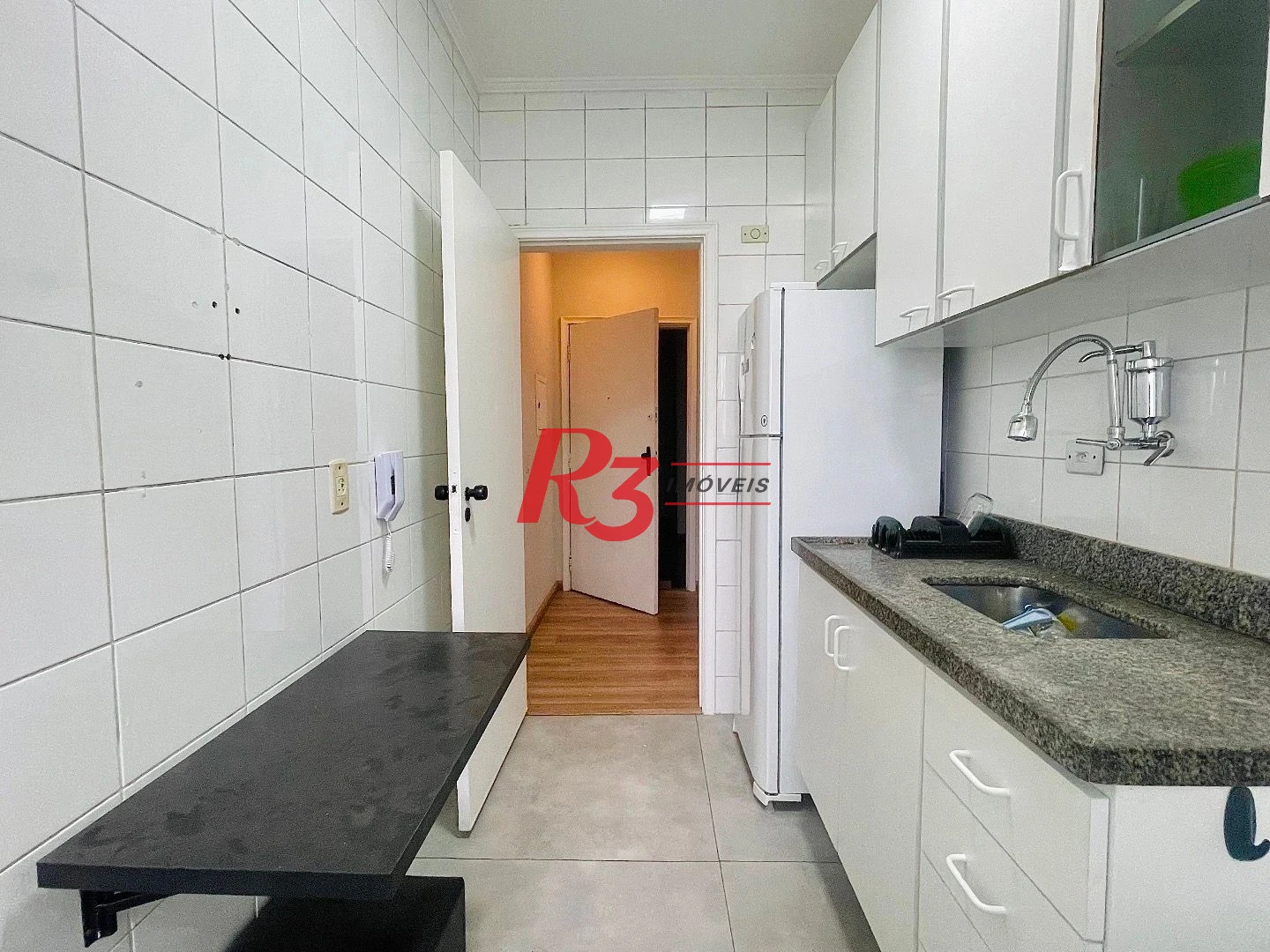 Apartamento para alugar, 51 m² por R$ 3.300,00/mês - Vila Matias - Santos/SP