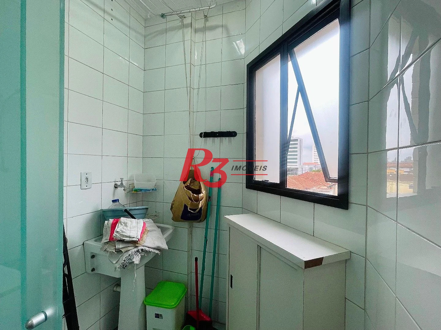 Apartamento para alugar, 51 m² por R$ 3.300,00/mês - Vila Matias - Santos/SP