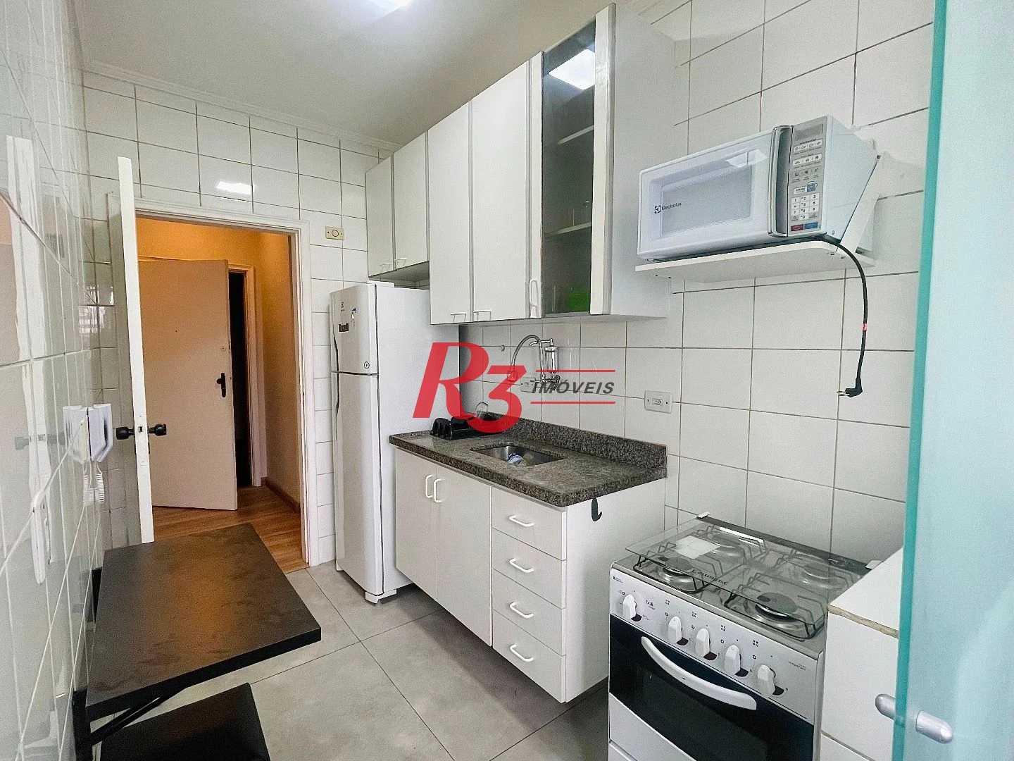 Apartamento para alugar, 51 m² por R$ 3.300,00/mês - Vila Matias - Santos/SP