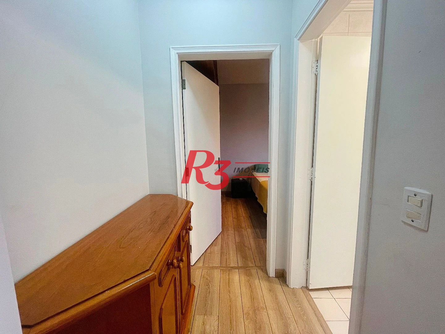 Apartamento para alugar, 51 m² por R$ 3.300,00/mês - Vila Matias - Santos/SP