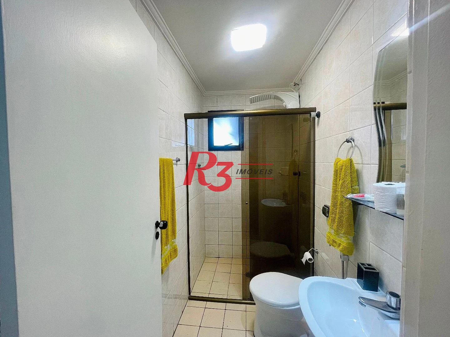 Apartamento para alugar, 51 m² por R$ 3.300,00/mês - Vila Matias - Santos/SP