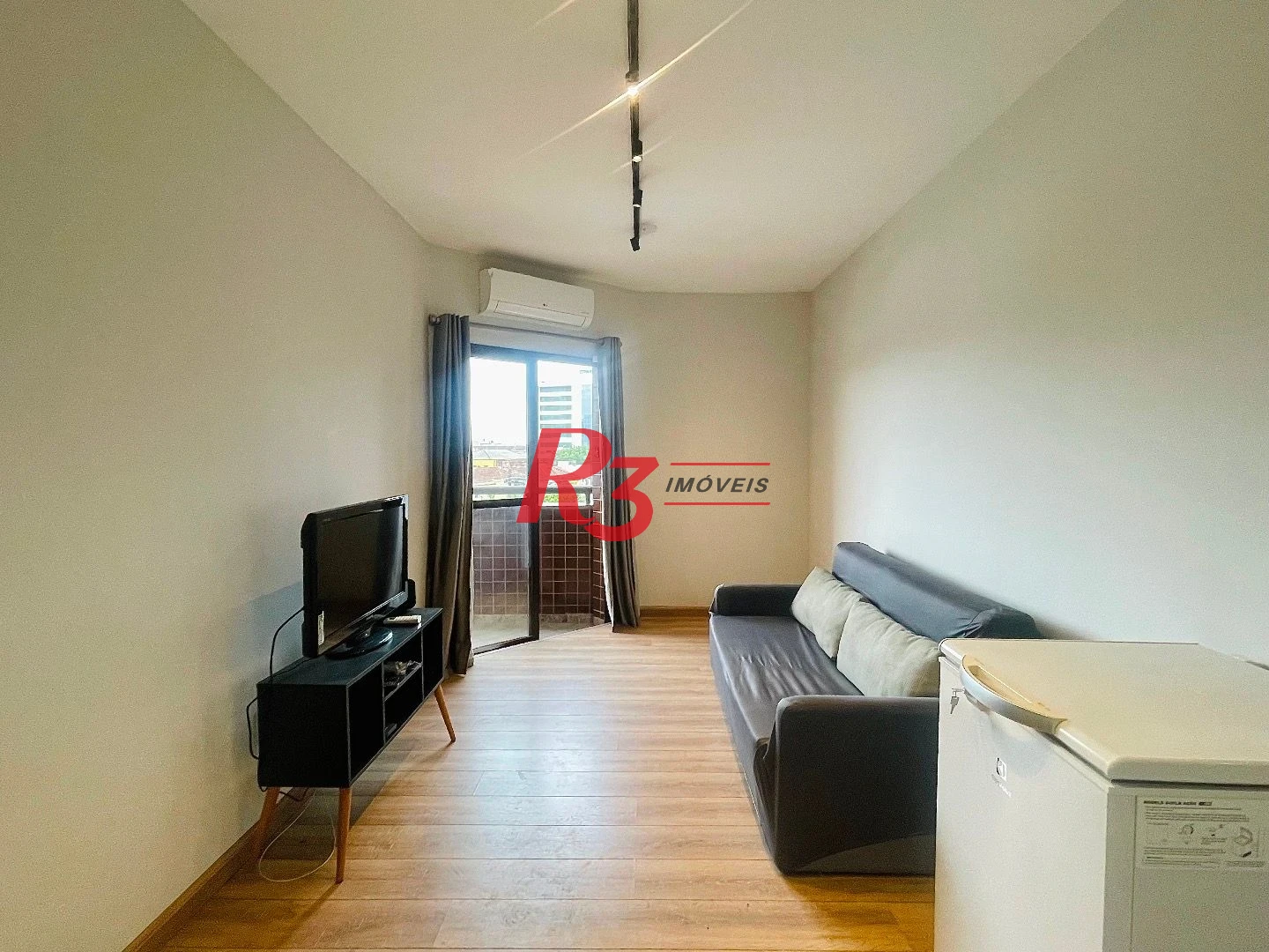 Apartamento para alugar, 51 m² por R$ 3.300,00/mês - Vila Matias - Santos/SP