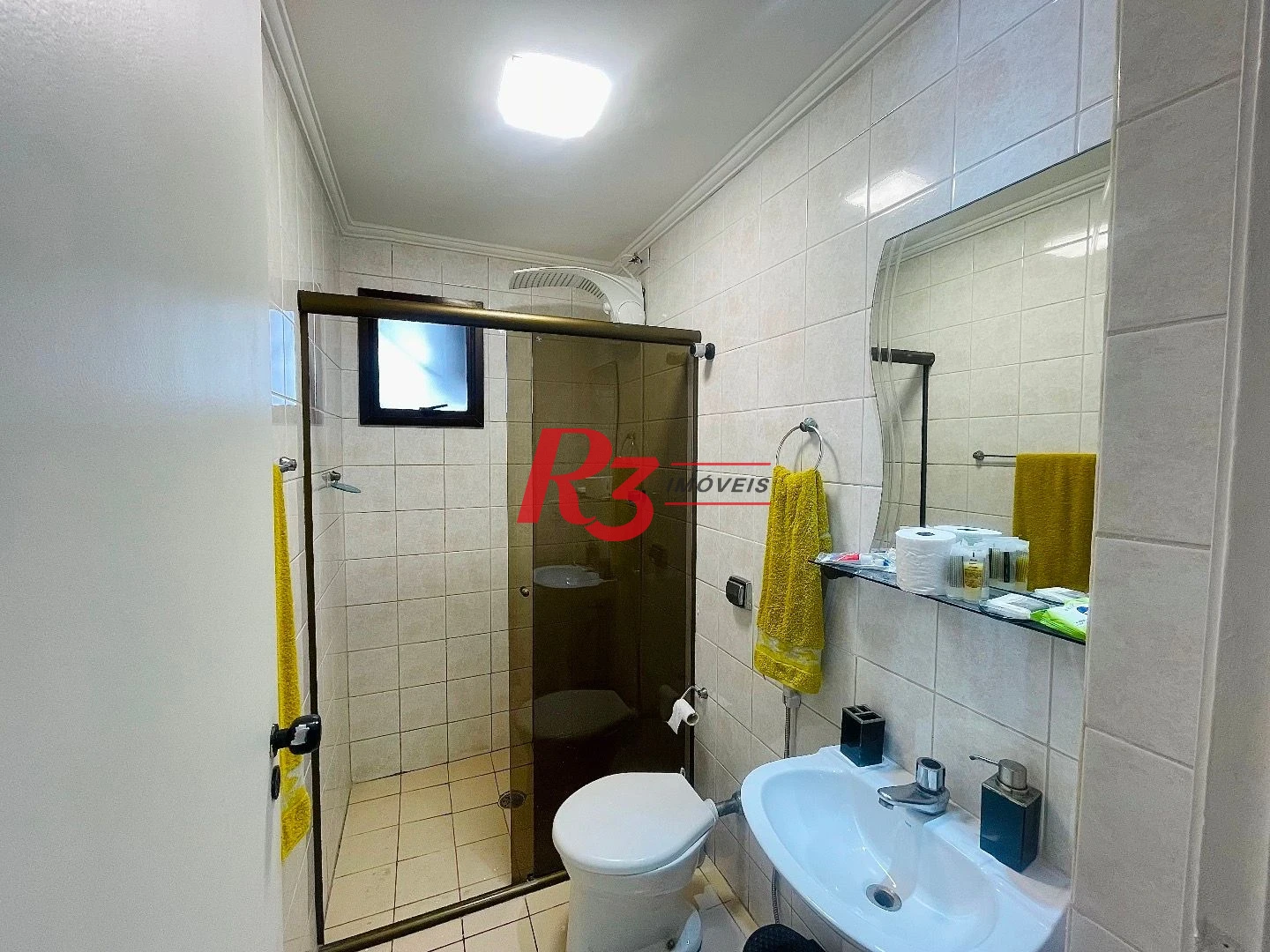 Apartamento para alugar, 51 m² por R$ 3.300,00/mês - Vila Matias - Santos/SP